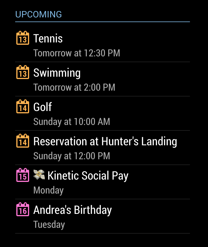 MMM-MyCalendar | MagicMirror Forum MMM-MyCalendar | MagicMirror Forum