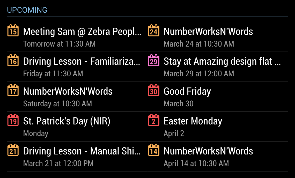 MMM-MyCalendar | MagicMirror Forum MMM-MyCalendar | MagicMirror Forum