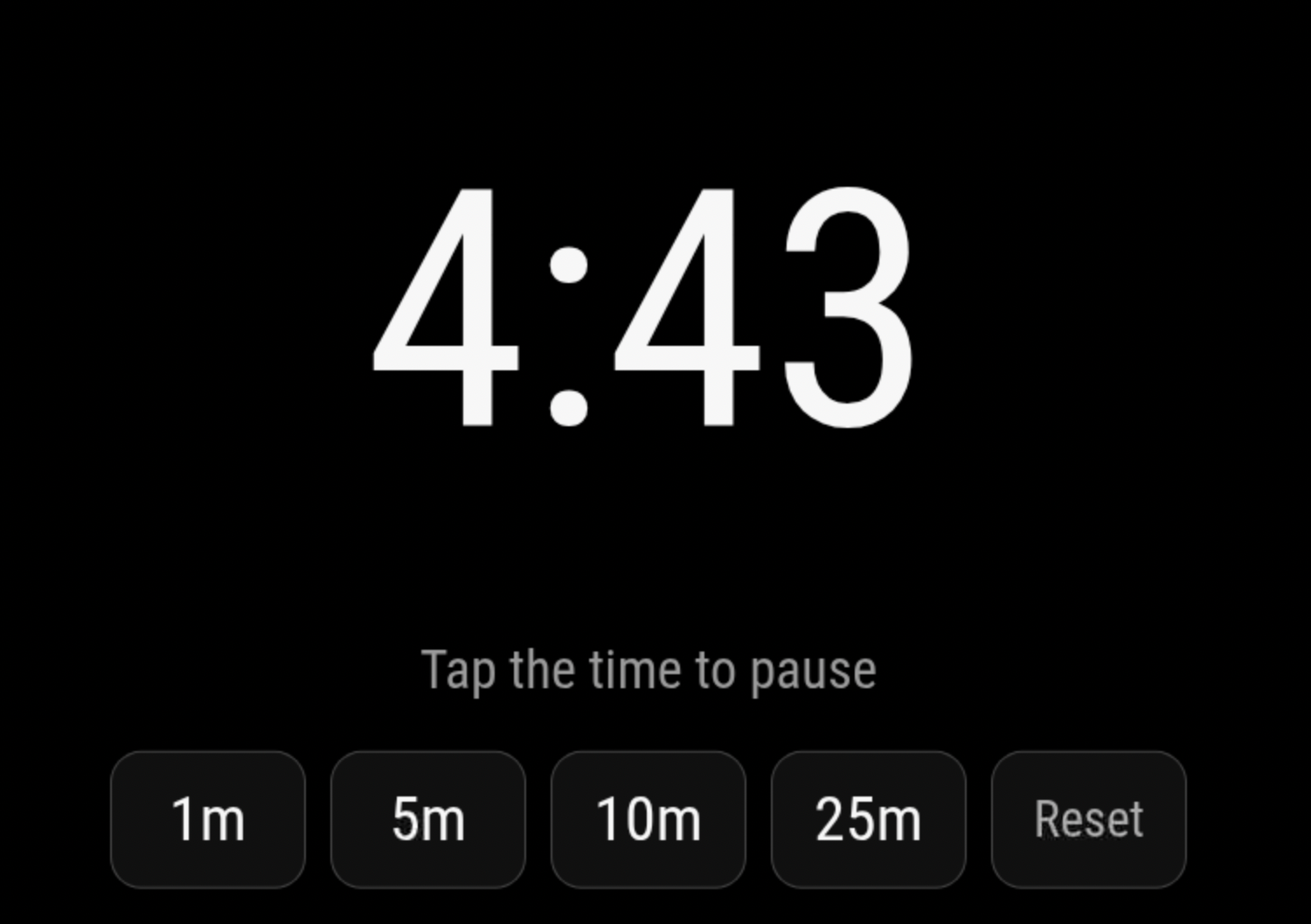 MMM-KitchenTimer screenshot.png