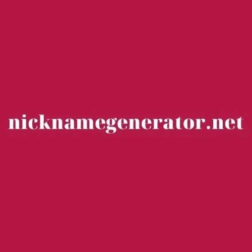 nicknamegenerat