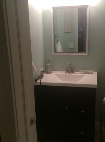 Vanity Mirror With Homegoods Frame, Does Homegoods Have Bathroom Mirrors